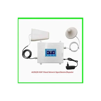 Mobile Network Signal Booster 2G 3G 4G – Calls Data SMS White