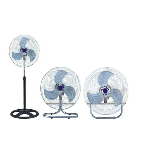 3 In 1 Table, Stand And  Wall Fan  Adjustable Oscillating