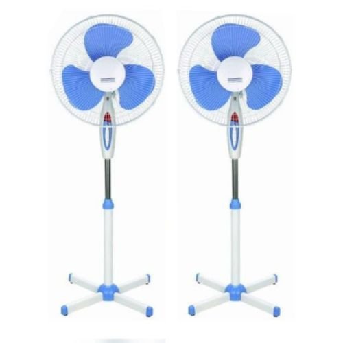 16 Inch Electric Stand Fan- White