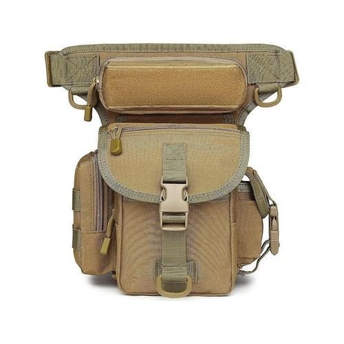 Leg Pouch Bag Thigh Bag Pack Military Waist Bag Pack For Motorcycle Racing Bike Cycling Hiking horse Riding- multi color