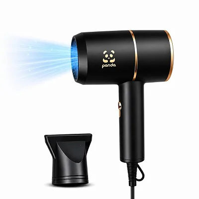 Panda 1800W Professional Hair Dryer – Fast Hair Drying with Hot &amp; Cold Air &amp; Free Nozzle