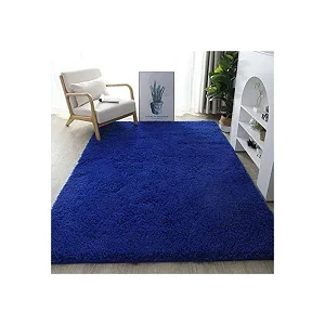 Medium Fluffy Shaggy Center Carpet 1.5m x 2m – Soft Luxury Area Rug for Bedroom & Living Room