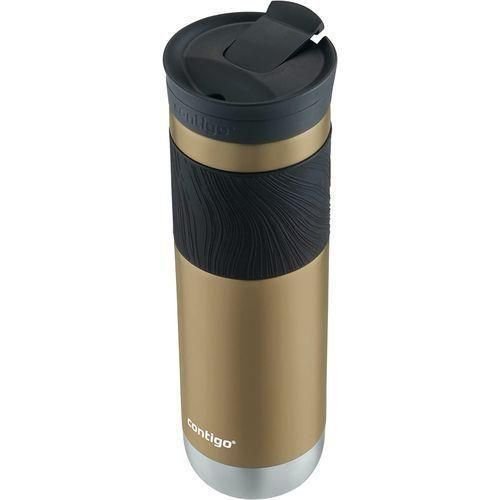 591ml Contigo SnapSeal Insulated Stainless Steel Travel Mug - Multicolor