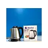 Simbaland Electric Fast Cooking Kettle 1.8L – Stainless Steel Silver