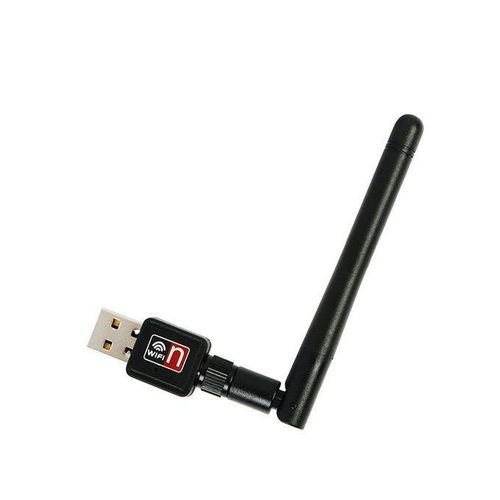 High Speed USB WiFi Adapter with Antenna 802.11n - 300Mbps