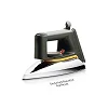 Simbaland Original Electric Dry Iron – Silver Flat Iron (1 Yr Warranty)