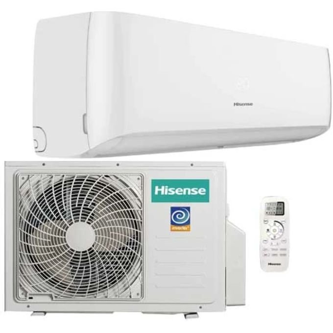 9000 BTU Hisense Original Wall Split AC Air Conditioner - White
