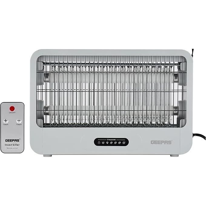 Geepas Bug Mosquito killer with Remote control GBK25605-White