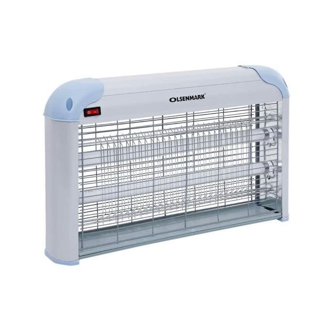 Olsenmark Fly & Insect Killer - Powerful Fly Zapper 2x15W UV Light Tube - Electric Bug Zapper, Insect Killer, Fly Killer, Wasp Killer
