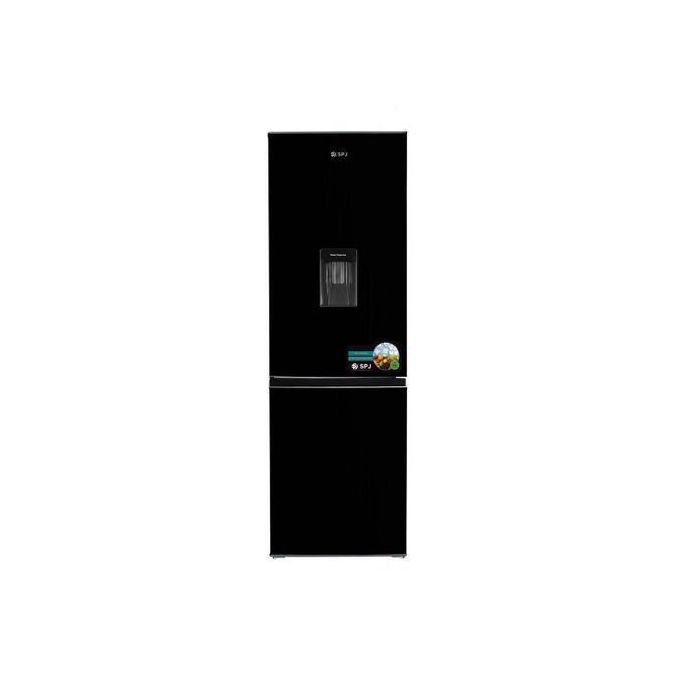 SPJ 429 Litres Double Door Fridge - Black