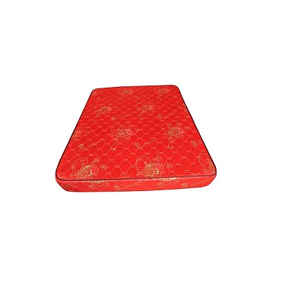 Rosefoam 5×6 6 Inches High Density Quilted Mattress  – Multicolor