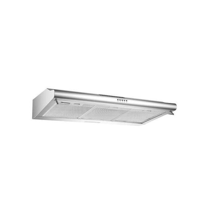 Hisense 90cm*60cm Cooking Extractor/ RangeHood- Silver No Need Of A Pipe