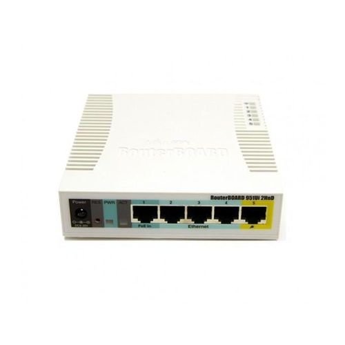 Mikrotik RB951Ui-2HnD Wireless Router 5port - White