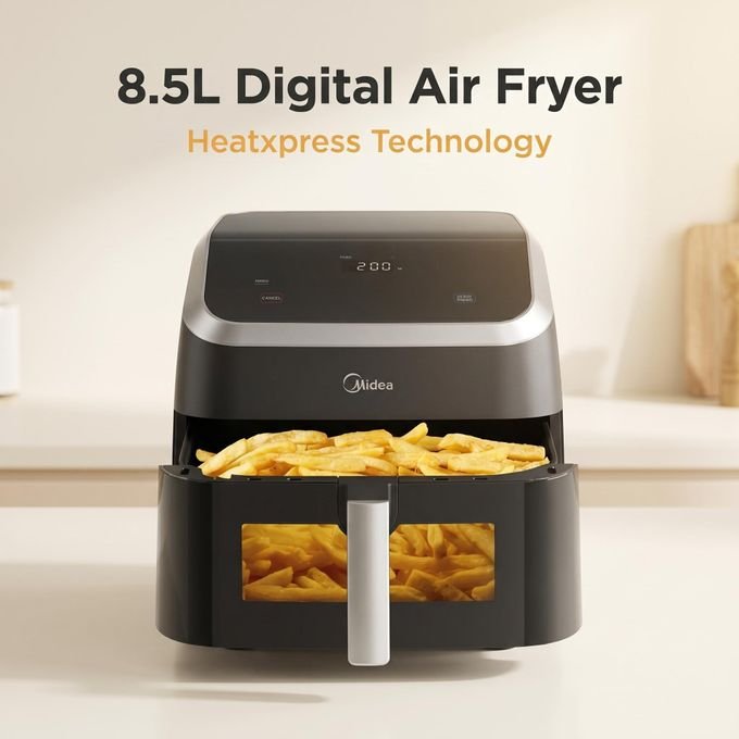 Midea 8.5L Digital eAir Fryer MF-CY85WK2