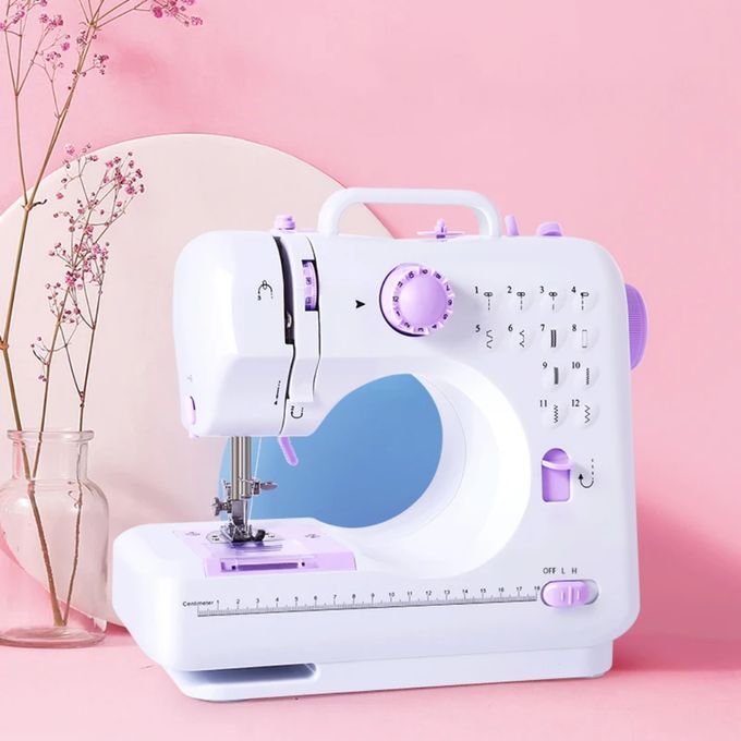 Portable Mini Sewing Machine - Multicolor
