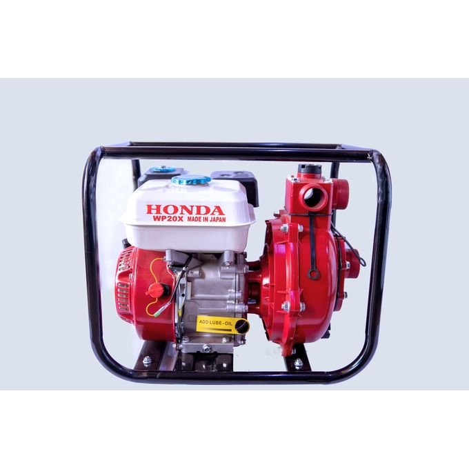 Honda High Pressure Petrol Engine Surface Water Pump – 3 Outlets Up To 200M