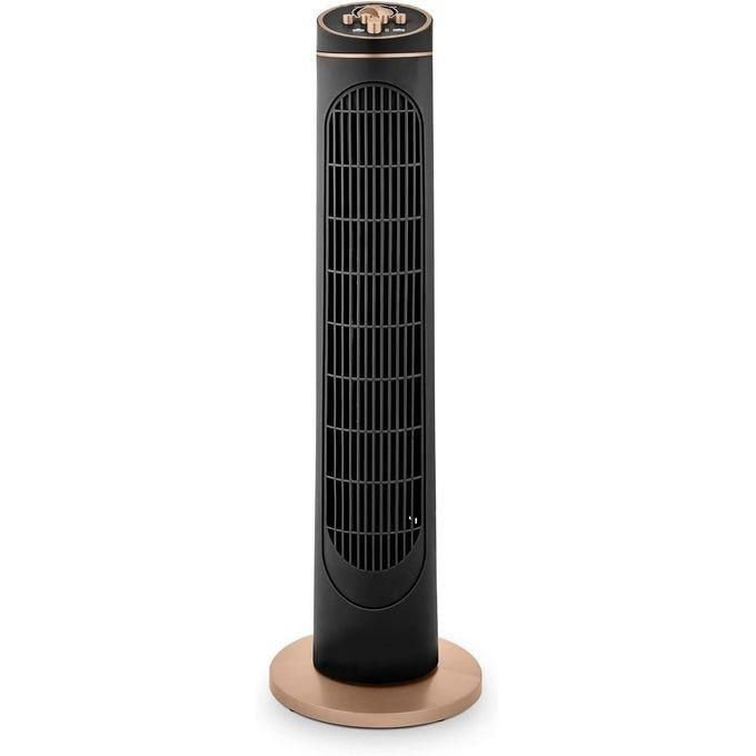 Digiwave 29"  Tower Fan With Timer - Black