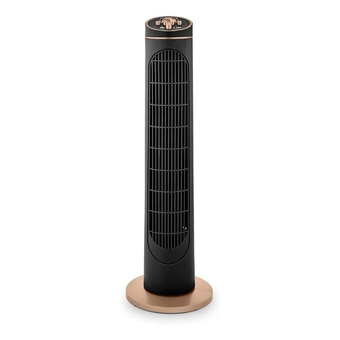 Digiwave 29"  Tower Fan With Timer - Black