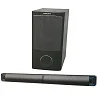 Global Star GS-002 Multimedia Soundbar & Subwoofer – 2.1CH Bluetooth USB SD FM System