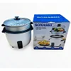Sonashi 2.8L 1000W Rice Cooker & Steamer – SRC-328 -Silver