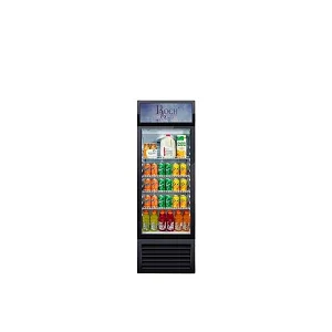 Roch 350L Beverage Cooler Chiller Showcase Freezer/Refrigerator – Black
