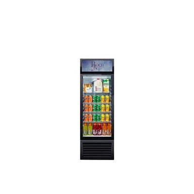 Roch 350L Beverage Cooler Chiller Showcase Freezer/Refrigerator – Black