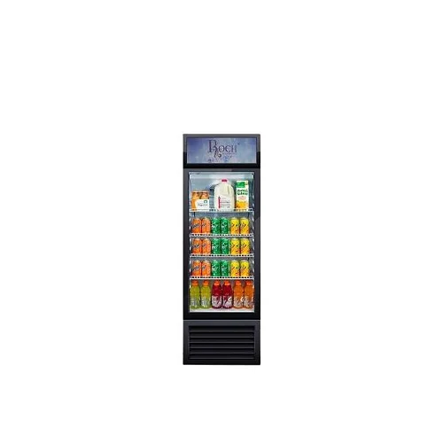 Roch 350L Beverage Cooler Chiller Showcase Freezer/Refrigerator – Black