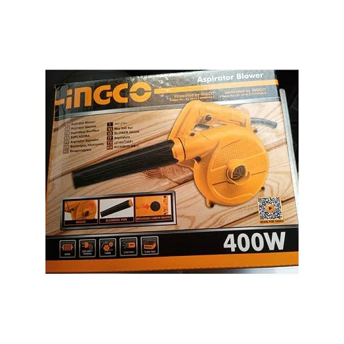 INGCO 400W Air Blower &amp; Vacuum Cleaner – Yellow Black