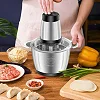 3L Electric Meat Grinder & Food Processor – Multi-Function Food Chopper