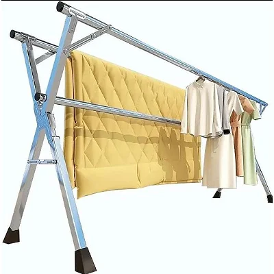 Heavy Duty Stainless Steel Clothes Drying Rack