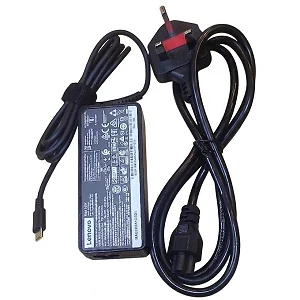 Lenovo 65W Type-C Power Adapter for Compatible Laptops