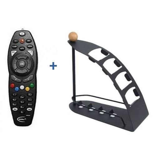 Gotv Replacement Remote + Remote Storage Organizer Rack