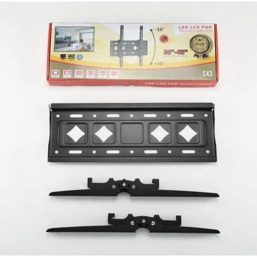 26-80 Tilting Wall Tv Mounts - Black