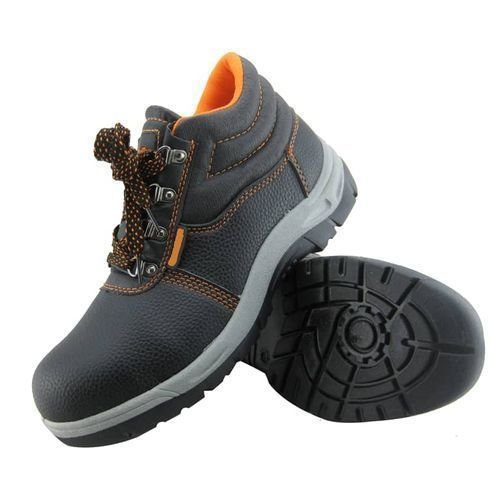 Safety Shoes Oil Resistant Boots - Black