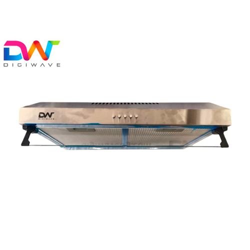 Digiwave 60Cm Under cabin Chimney hood Extractor - Silver