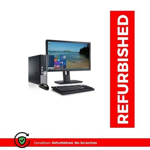 DELL CPU Intel Core I5 3.2GHz - 8GB RAM -500gb Hdd + 20" Monitor (3MTHS WRTY) (