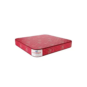 Rosefoam 5x6 8-Inch Deluxe Quilted Mattress – Multicolor