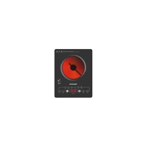 Sonashi Infrared Cooker SIS-015C With Touch Sensor Control - Black