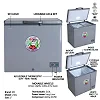 SPJ 210 Litres Chest Freezer – Deep Freezer - Grey