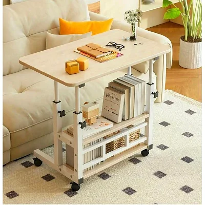 Portable Height-Adjustable Laptop Desk for Home, Office &amp; Study