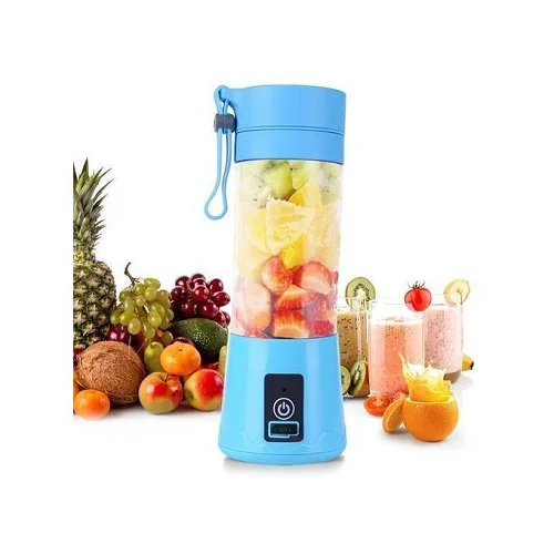 Portable Travel Rechargeable Blender – USB Mini Smoothie &amp; Juice Maker