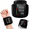 Digital Wrist Blood Pressure and Heart Rate Monitor – USB Rechargeable