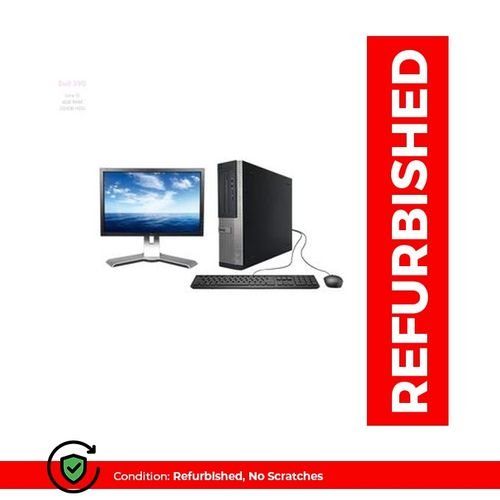 OptiPlex 390 Desktop Computer Full Set Intel Core i5 4GB RAM 250GB HDD 19” Monitor Windows 10 Pro