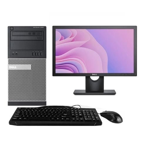 DELL UK Refurbished OptiPlex 9020 / 7010 / 3020 high Tower– Intel Core i3, 4GB RAM, 500GB HDD – Compact Desktop PC