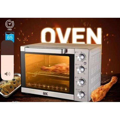Digiwave 65L Counter-Top Electrical Oven With Rotisserie OTG (Oven/Toaster/Grill)
