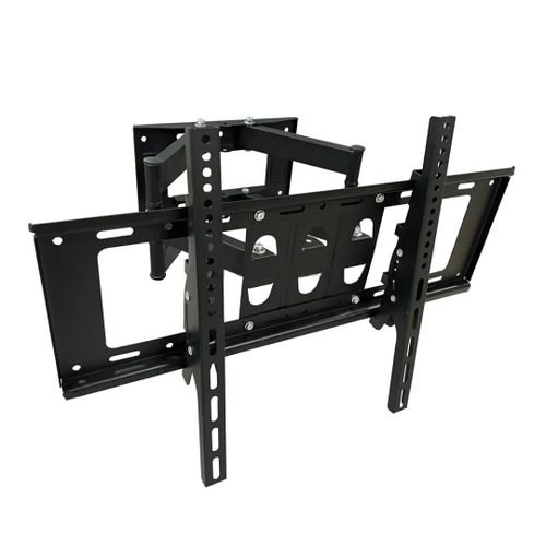 TV Wall Mount Double Arm Fits 26" To 58"-Black