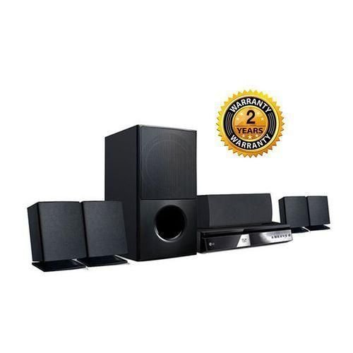 LG Home Theatre System LHD627 1000W 5.1ch Wireless Bluetooth Audio - Black