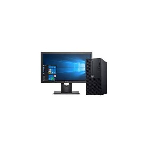 DELL OptiPlex 3080 i3 MT Desktop (i3 10100, 4GB, 1TB) with 21.5-inch Monitor