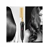 Professional Electric Hot Comb Straightener - Black