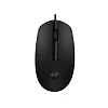 HP M10 Black Wired Computer Mouse – USB Optical Mouse for Office, Home & Laptop